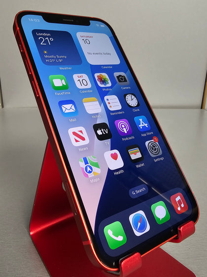 Apple iPhone 12 64GB - Red - Unlocked