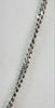Silver Chain with Cross 19"