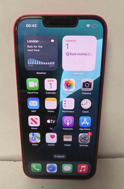 Apple iPhone 14 product red 128gb unlocked 88% Battery health
