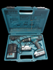 Makita G-Series 18V 2 x 1.5Ah Li-Ion Brushed Cordless Combi Drill HP457DWEX2