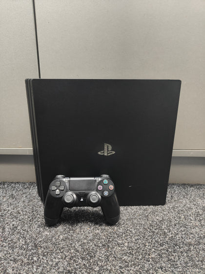 Playstation 4 Pro Console, 1TB Black.