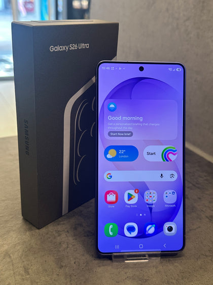 SAMSUNG Galaxy S26 Ultra 12GB / 256GB SM-S948B/DS Cobalt Violet BH 100% Cycle 0
