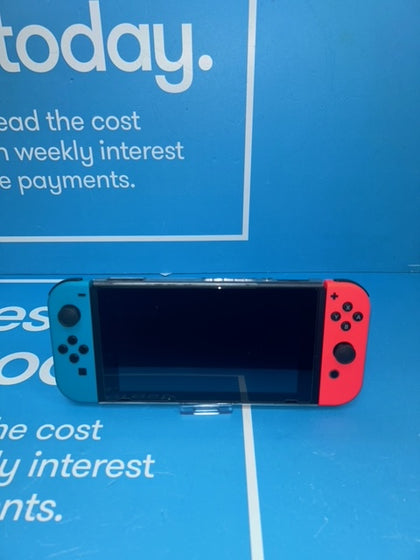 Nintendo Switch - Neon Red & Blue *CONSOLE ONLY*