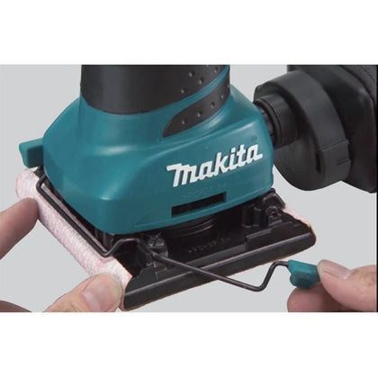 Makita BO4556 Finishing Palm Sander - 240V
