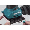 Makita BO4556 Finishing Palm Sander - 240V
