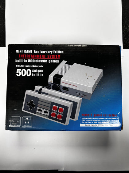 Mini Entertainment System Anniversary Edition 500 Classic Games Built In