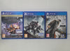 Sony PlayStation 4 500GB Console & 4 Games *NO WARRANTY STICKER*