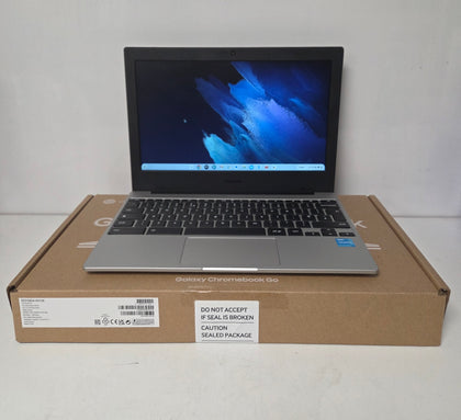 Samsung Galaxy Chromebook Go Celeron N4500 processor, 4gb Ram, 64Gb Storage Model XE310XDA-KA1UK Boxed Like New