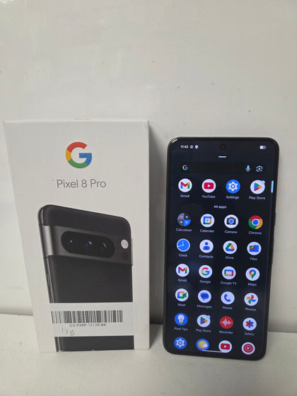 Google Pixel 8 Pro 128gb Obsidian Black