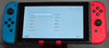 Switch Console, 32GB V2 + Neon Red/Blue Joy-Con No Dock. ***Unboxed***