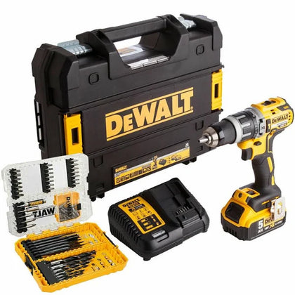 DeWalt DCD796P1 18V Brushless Combi Drill 1 x 5.0Ah