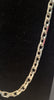 925 Silver Cable Link Chain - 46.48 - 22" - Hallmarked