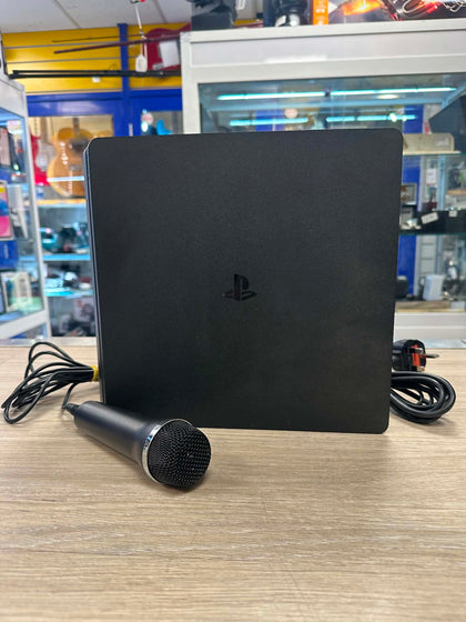 Playstation 4 slim 500gb with mic - No Pad