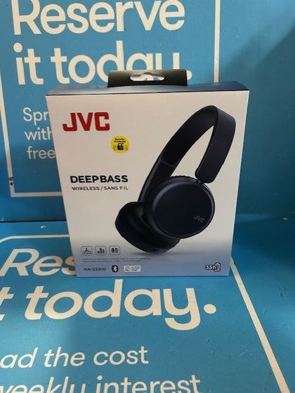 JVC Wireless Bluetooth Headphones - Blue