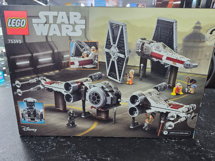 Star Wars Mash-Up Tie Fighter And X-Wing 75393 SEALED