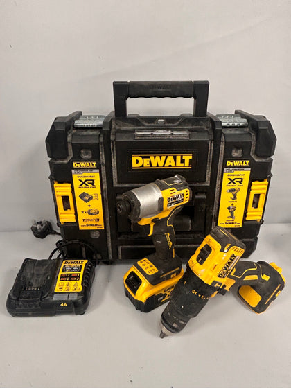 DeWalt Combi Drill & Impact Driver