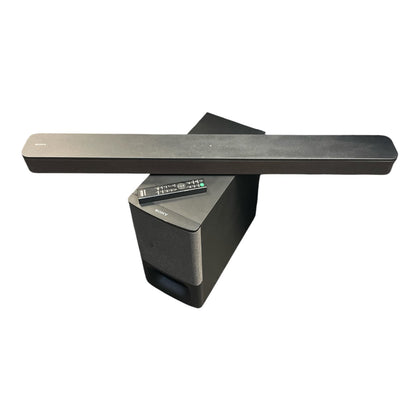 Sony Sa-S350 Sound Bar And Sony Sa-Ws350 Subwoofer