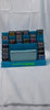 DX BUNDLE Nintendo DS Lite Console - Turquoise Ice Blue - Unboxed - With 19x DS Games & Stand