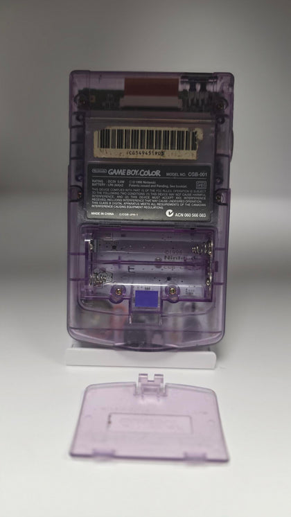 Nintendo Game Boy Colour Clear Purple