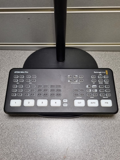 BlackMagic ATEM mini pro