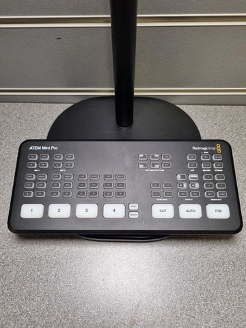BlackMagic ATEM mini pro