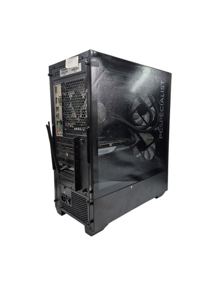 PC SPECIALIST GAMING PC - WIN 11 / I7 12TH GEN / 1TB SSD / 16GB RAM / GTX4070 SUPER GRAPHICS