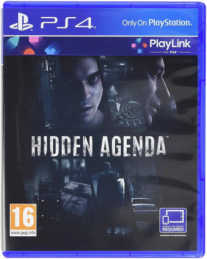 Hidden Agenda - PS4 Playstation 4