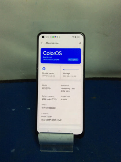 Oppo Reno 8 - 256GB Storage