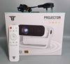 Wielio 2026 Smart Projector Wifi Boxed