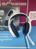 GOODMANS PRO GAMING HEADSET WITH MICROPHONE WHITE **BOXED**