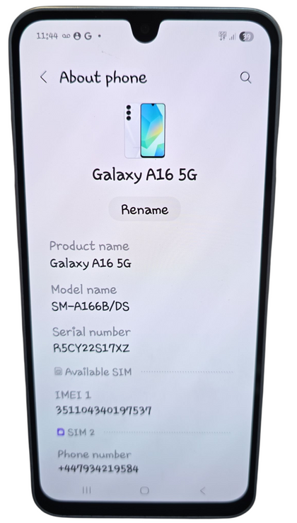 Samsung Galaxy A16 - 128 GB