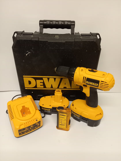 DeWalt DC759 With 2xBatteries And Charger In Case