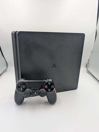 Playstation 4 Slim Console, 500GB Black, Unboxed