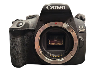 Canon EOS 2000D DSLR Camera with 18-55mm DC Lens *Unboxed*