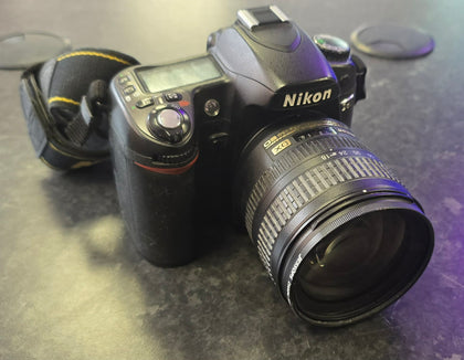 Nikon D80 Camera bundle - 3x battery