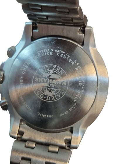 Citizen Skyhawk A-T Titanium Mens Watch