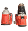 Milwaukee Brushless Cordless Compact Power Tool Twin Pack w/ Hardcase