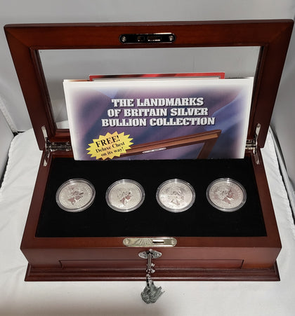 The Royal Mint’s Landmarks of Britain Bullion Collection