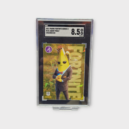 FORTNITE AGENT PEELY CARD SGC 8.5 GRADE