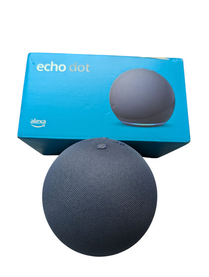 AMAZON ECHO DOT BOXED BLUE PRESTON STORE