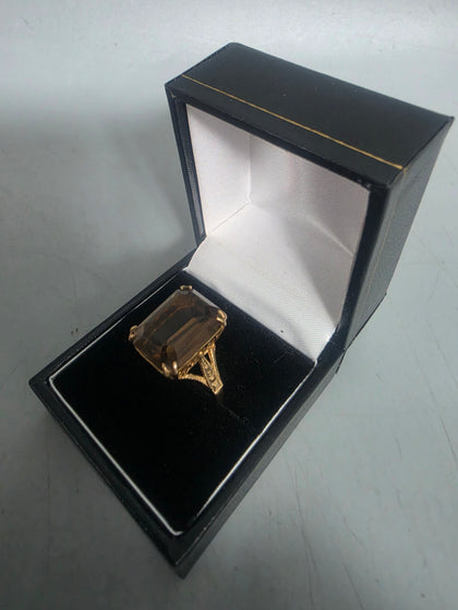 9ct Gold Ring 375 4.8G Size O
