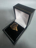 9ct Gold Ring 375 4.8G Size O
