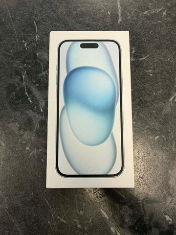 Apple iPhone 15 - Sky Blue - Unlocked / 128GB - BRAND NEW