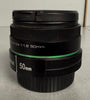 SMC Penta-DA 1:1.8 50mm F1.8 Lens ** Unboxed **