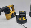 **COLLECTION ONLY** DeWALT DC223 24V NiCd Air Cooled SDS Plus Rotary Hammer Drill Kit With 2x 2.0ah Batts & Charger