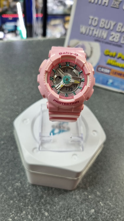 CASIO BABY G WATCH PINK 5338 PRESTON.