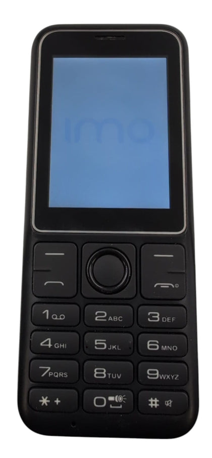 IMO Dash 4G Black Unlocked 