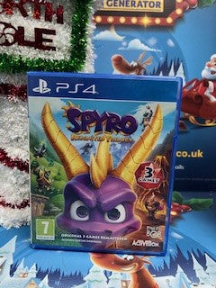 Spyro Reignited Trilogy (PS4)