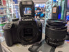 Canon Eos 4000d dslr Camera Boxed & 18-55mm Lens