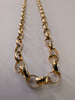 9ct Gold Hoop Chain